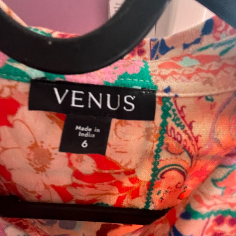 VENUS Colorful Floral Maxi Dress